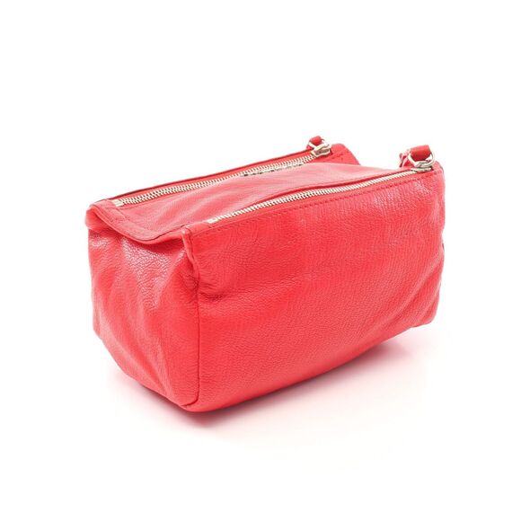 Givenchy Pandora Clutch bag Leather Red Authentic - Picture 2 of 7